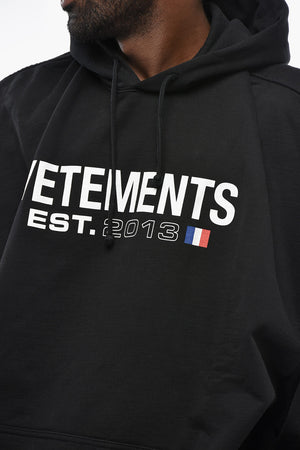 Oversized Hoodie UNISEX mit Maxi-Aufgesetzter Tasche