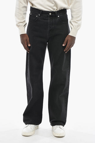 Jeans DROIT A Dark Wash and Wide Leg 26cm