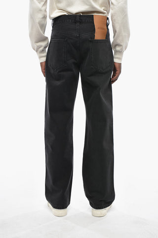 Jeans DROIT A Dark Wash and Wide Leg 26cm