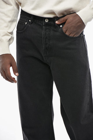 Jeans DROIT A Dark Wash and Wide Leg 26cm