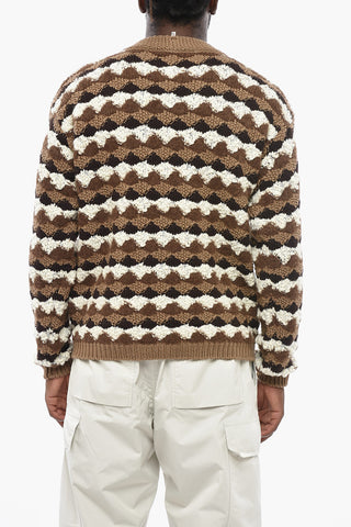 GRENOBLE APRES SKI Wool-Blend Crewneck Sweater