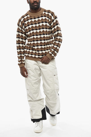 GRENOBLE APRES SKI Wool-Blend Crewneck Sweater