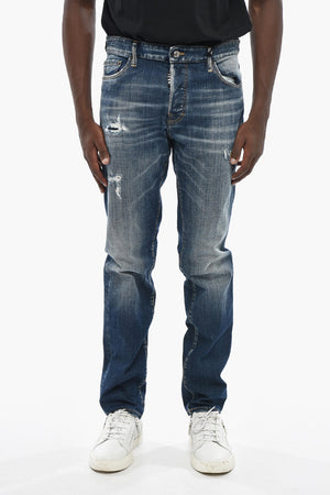 ICON Jeans Regular Fit Effetto Distressed 18cm