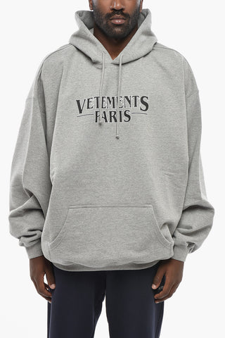 Oversized Hoodie UNISEX with Maxi Patch Pocket