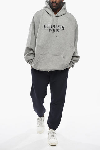 Oversized Hoodie UNISEX with Maxi Patch Pocket