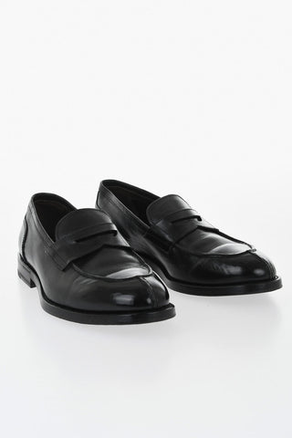 Leather Penny Loafers MUSTANG