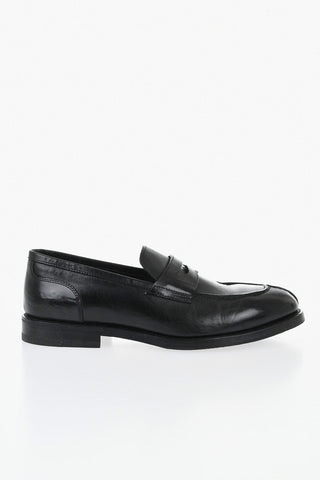 Leather Penny Loafers MUSTANG