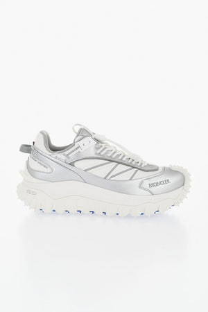 Sneaker aus Leder und Textil TRAILGRIP GTX mit Kordelzug und Vibram-Sohle