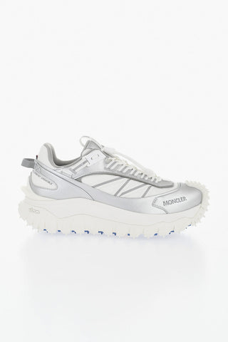 가죽 및 텍스타일 로우 스니커즈 TRAILGRIP GTX, 드로코드와 비브람 솔