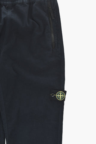 Baumwollhose mit elastischem Bund