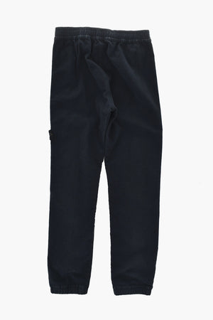 Baumwollhose mit elastischem Bund