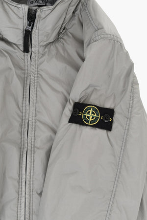 Gepolsterte Nylonjacke Mit Zwei Taschen