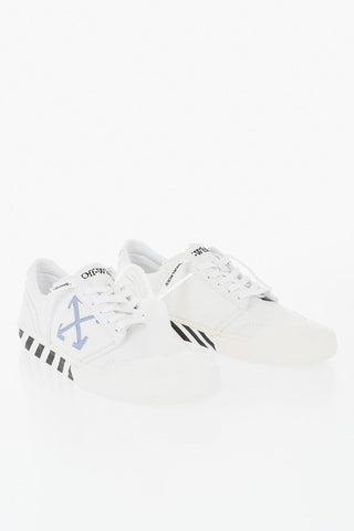 Niedrige UNDERCUT-001 Sneaker Aus Canvas Mit Ikonischer Sohle
