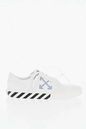 Niedrige UNDERCUT-001 Sneaker Aus Canvas Mit Ikonischer Sohle