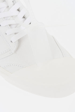 Niedrige UNDERCUT-001 Sneaker Aus Canvas Mit Ikonischer Sohle