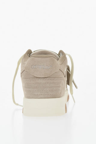 Low OUT  OFF OFFICE Bicolor Suede Sneakers