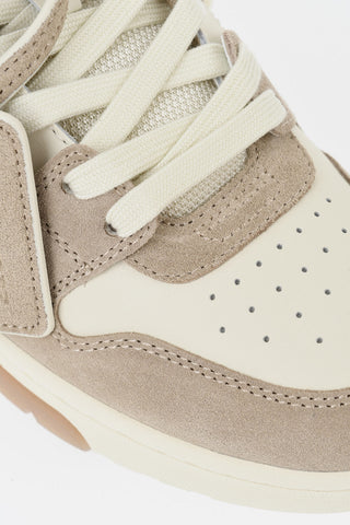 Low OUT  OFF OFFICE Bicolor Suede Sneakers