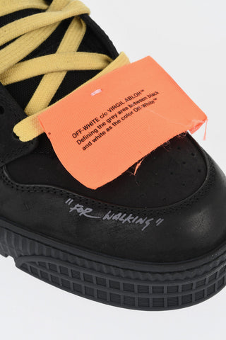 OFF COURT SNEAKER BLACK BLACK