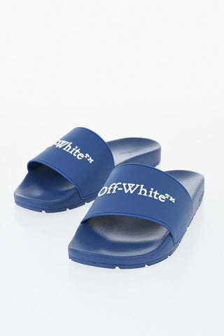 Rubber Sliders With Embossed Logo