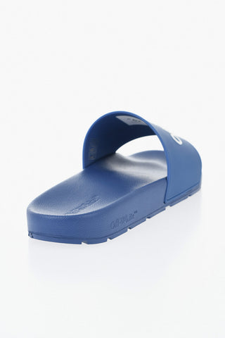 Rubber Sliders With Embossed Logo