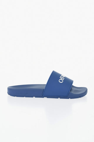 Rubber Sliders With Embossed Logo