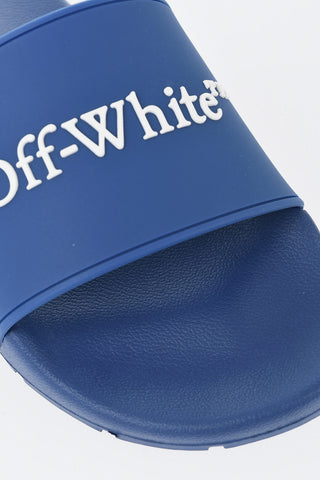 Rubber Sliders With Embossed Logo