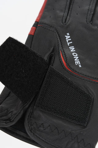 Leder-Golfhandschuh Sinitro