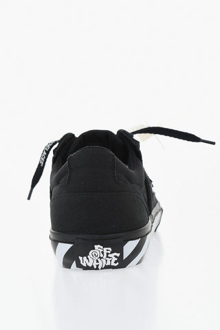 Niedrige UNDERCUT-001 Sneaker Aus Canvas Mit Ikonischer Sohle