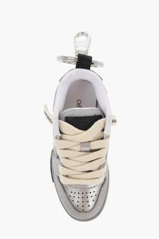 Leather Sneaker-Shaped Keyring