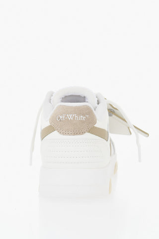 Gehäkelte Sneaker M-SLIM OUT OF mit Monogramm aus Leder