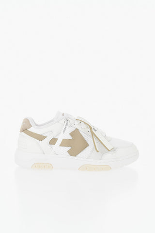 Gehäkelte Sneaker M-SLIM OUT OF mit Monogramm aus Leder
