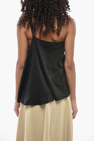 Asymmetrisches Top mit Spitze