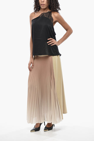 Asymmetrisches Top mit Spitze