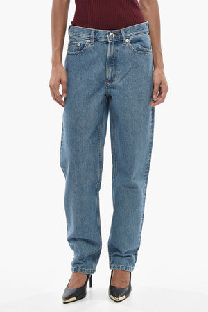 Jeans MARTINI Mit Geradem Bein Und 18-cm-Logoknopf