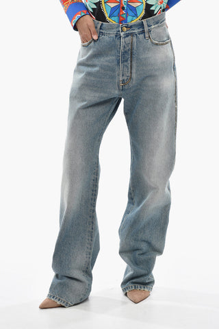 Regular-Fit Jeans NAOMI with Side Rhinestone Bands 22cm