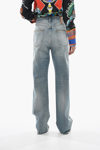 Regular-Fit Jeans NAOMI with Side Rhinestone Bands 22cm