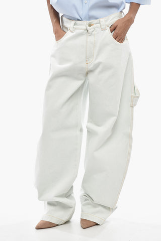 Carpenter-Jeans AUDREY Mit 22cm Ausgefranstem Saum