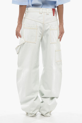 Carpenter-Jeans AUDREY Mit 22cm Ausgefranstem Saum