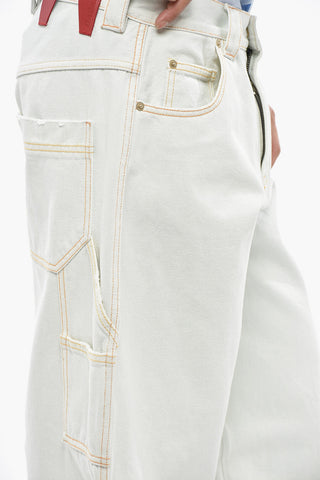 Carpenter-Jeans AUDREY Mit 22cm Ausgefranstem Saum