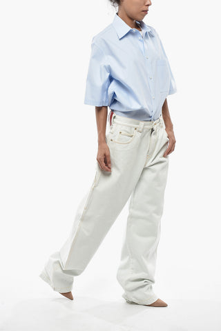 Carpenter-Jeans AUDREY Mit 22cm Ausgefranstem Saum