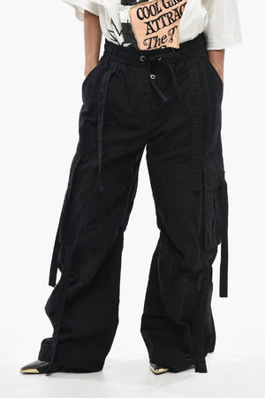 Cargo Pants with Drawstrings