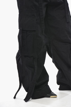 Cargo Pants with Drawstrings