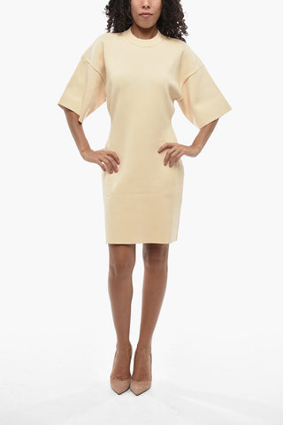 SPORTMAX Mini-Kleid Aus Strick ORNATI Mit Langen Ärmeln