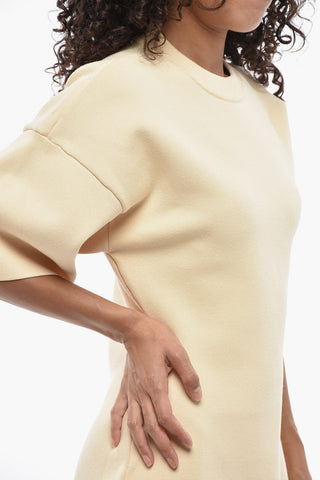 SPORTMAX Mini-Kleid Aus Strick ORNATI Mit Langen Ärmeln
