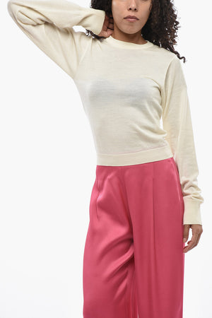 Maglia Girocollo in Lana Vergine