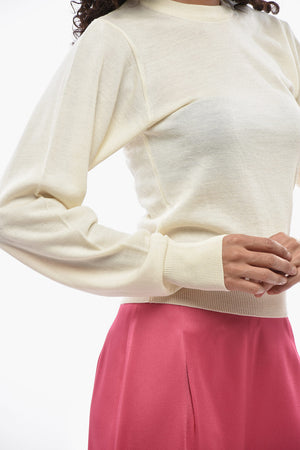 Maglia Girocollo in Lana Vergine