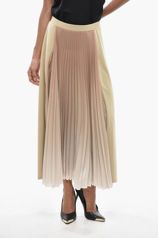 WEEKEND Pleated Skirt KABUL With Ombre Effect