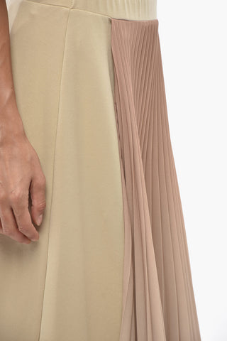 WEEKEND Pleated Skirt KABUL With Ombre Effect