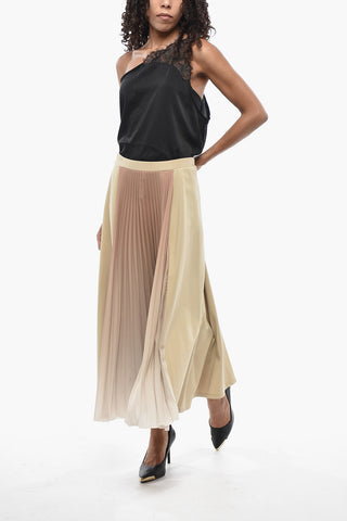 WEEKEND Pleated Skirt KABUL With Ombre Effect
