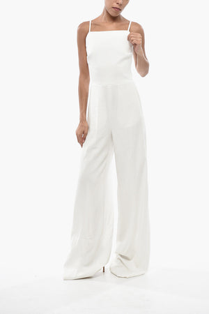 Jumpsuit ELVY Mit Weitem Bein Und Geflochtenen Trägern Am Rücken